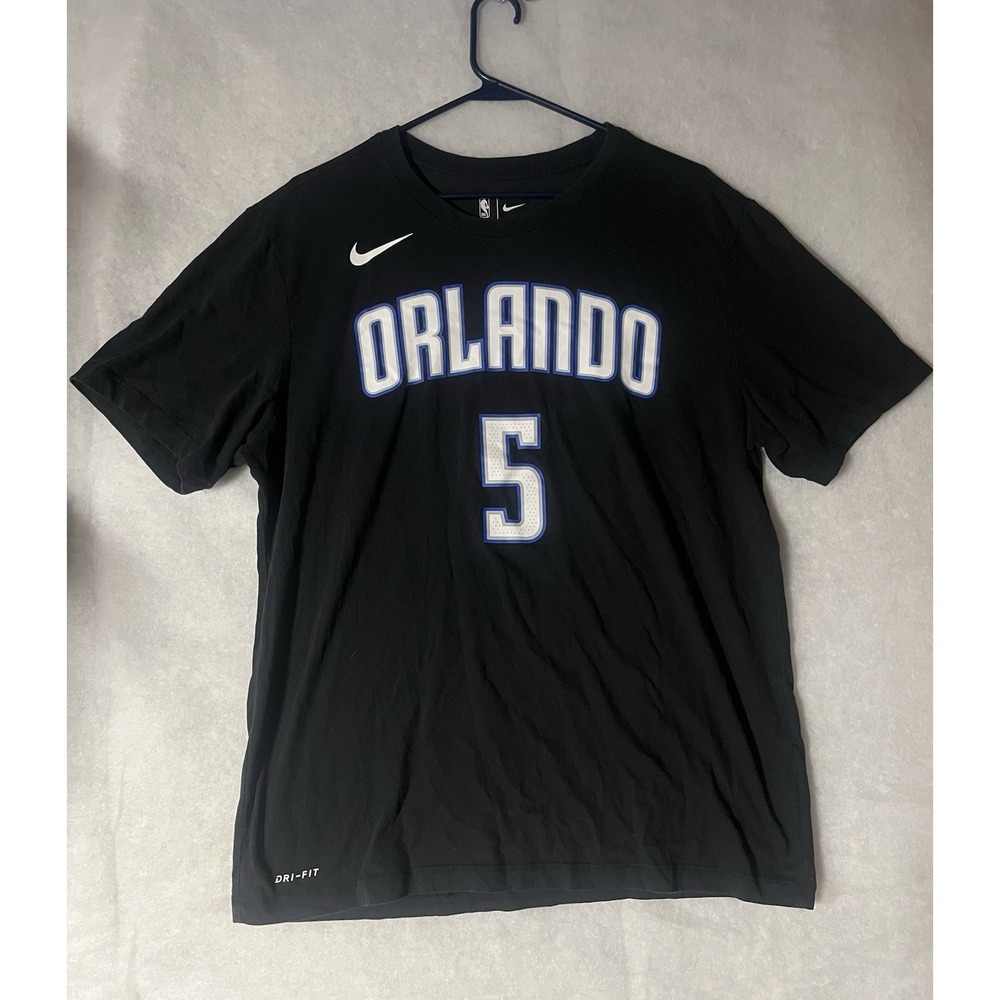 Orlando Magic Mo Bamba #5 Nike Dri Fit Size Large NBA Short Sleeve